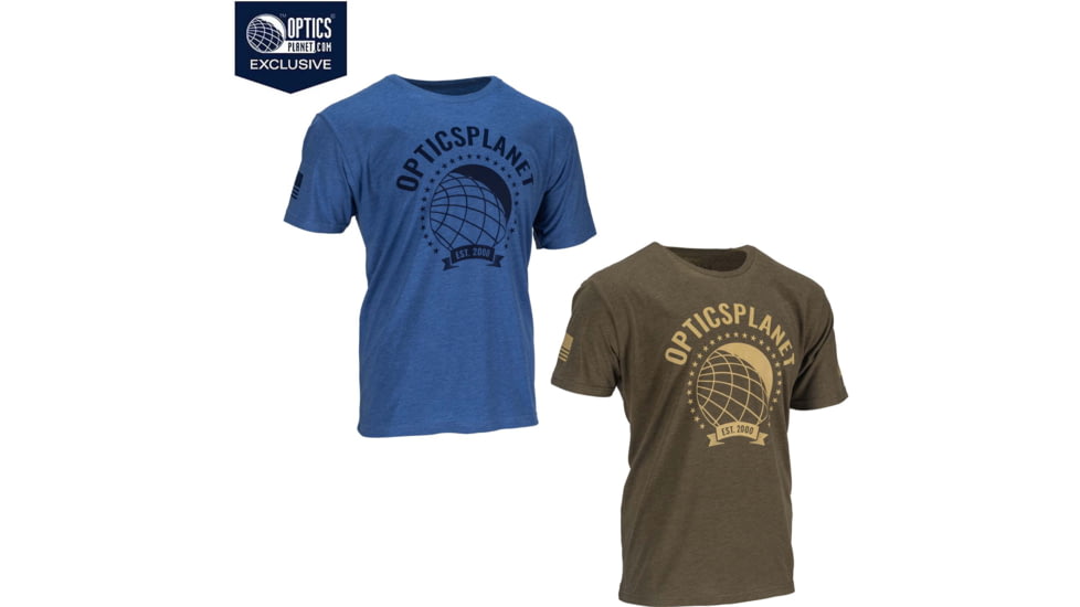 OpticsPlanet Exclusive Est. 2000 Limited Edition T-Shirt