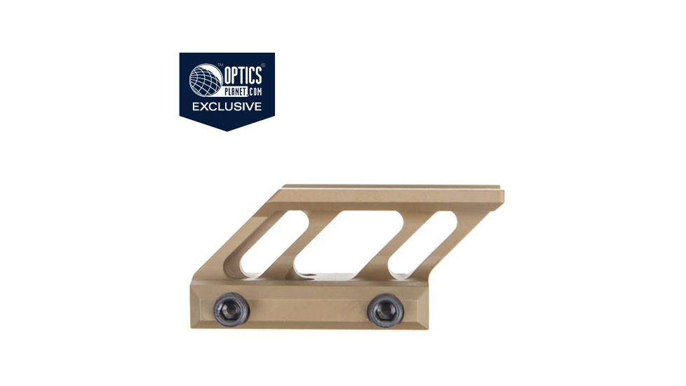 OpticsPlanet Exclusive Fortis Manufacturing F1 Optics Mount, Absolute Co-Witness, OP Tan, Small, F1-OPT-ABSOLUTE-OP