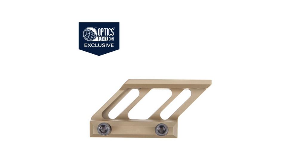 OpticsPlanet Exclusive Fortis Manufacturing F1TM Optics Mount, Lower 1/3 Co-Witness, OP Tan, Small, F1-OPT-LOWER1/3-OP