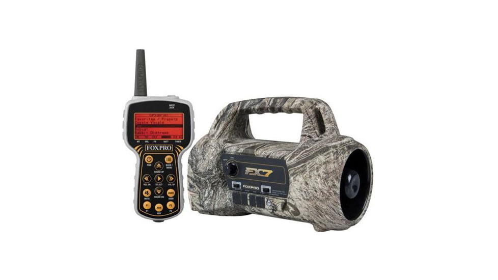 OpticsPlanet Exclusive FoxPro FX-7 Game Call, Mossy Oak Brush Camo, FX-7