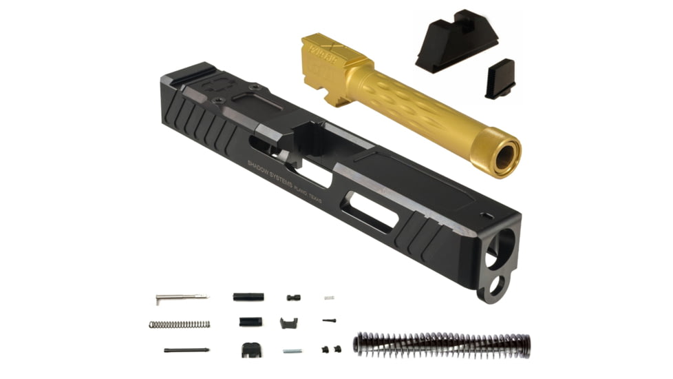 OpticsPlanet Exclusive - Glock 19 Gen 3 Build Kit