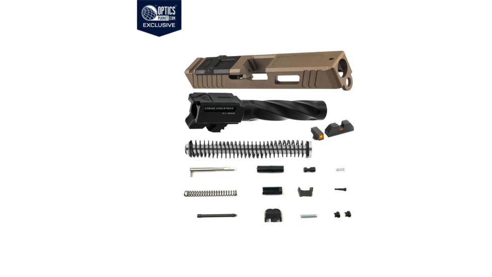 OpticsPlanet Exclusive Glock 19 Gen 4 FDE Build Kit