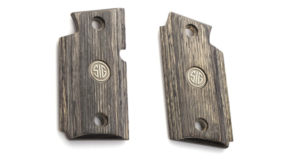 OpticsPlanet Exclusive Hogue Handgun Grip, SIG Sauer P938, DymondWood Pattern, Camo, Sig P938, 98620-7SIGMED