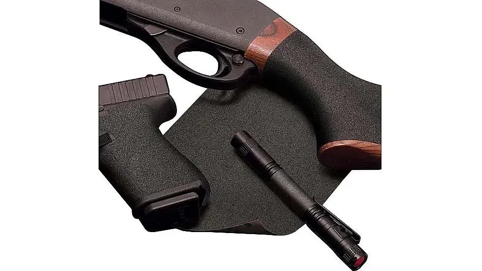 Hogue Wrapter Adhesive Grip, Do It Yourself Sheet 5in x 6.75in, Grit Black, 17079