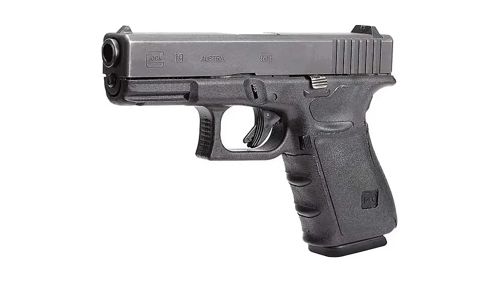 Hogue Wrapter Adhesive Grip For Glock 17, 17MOS, 22, 31, 34, 34MOS, 35, 35MOS, Small Frame Full Size Generation 4 Small Backstrap, Rubber Black, 17140