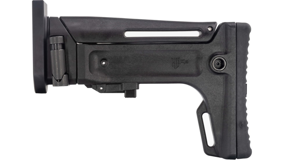 OpticsPlanet Exclusive Kinetic Development Group FN SCAR Folding Rifle Stock, Black, SCP5-MK2-201
