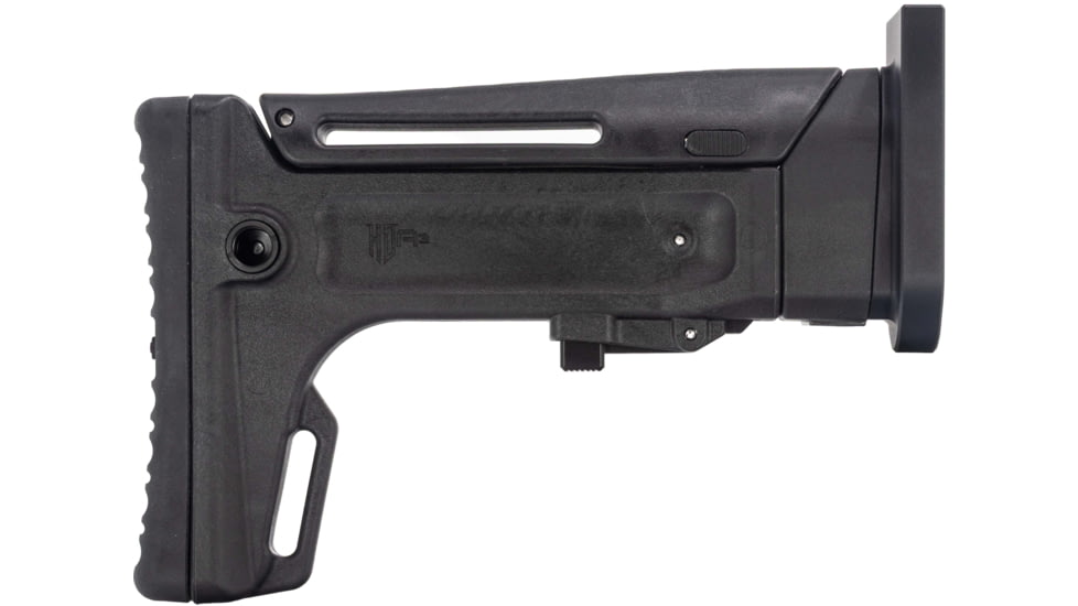 OpticsPlanet Exclusive Kinetic Development Group FN SCAR Folding Rifle Stock, Black, SCP5-MK2-201