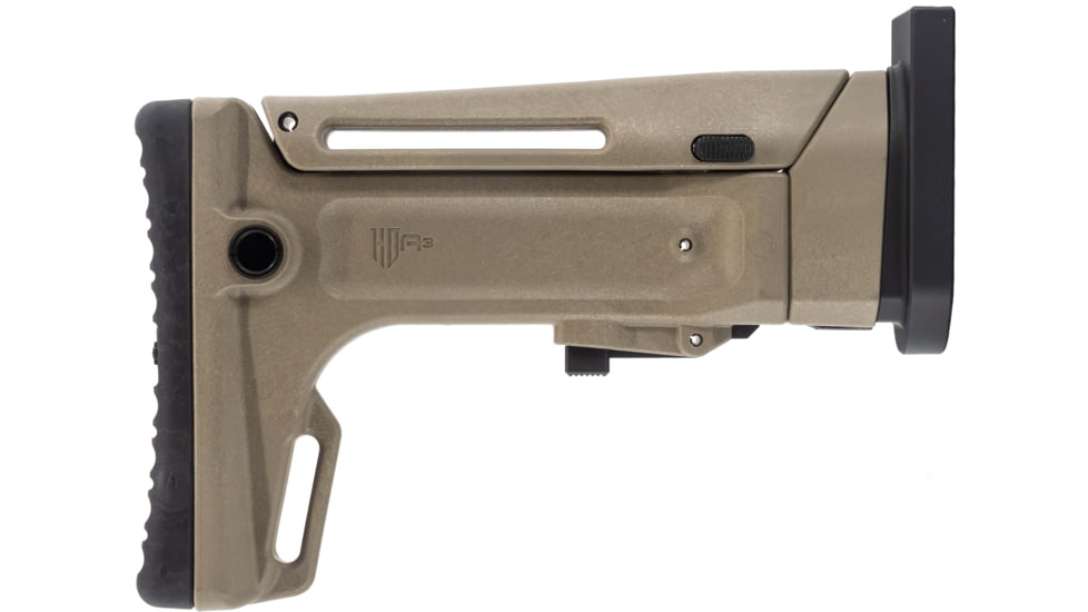 OpticsPlanet Exclusive Kinetic Development Group FN SCAR Folding Rifle Stock, FDE, SCP5-MK2-202