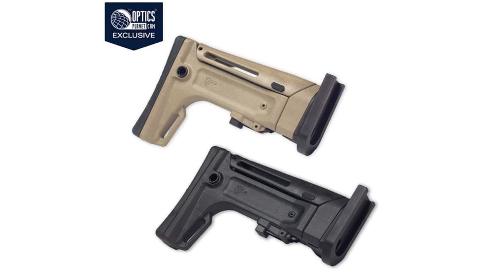OpticsPlanet Exclusive Kinetic Development Group FN SCAR Folding Rifle Stock