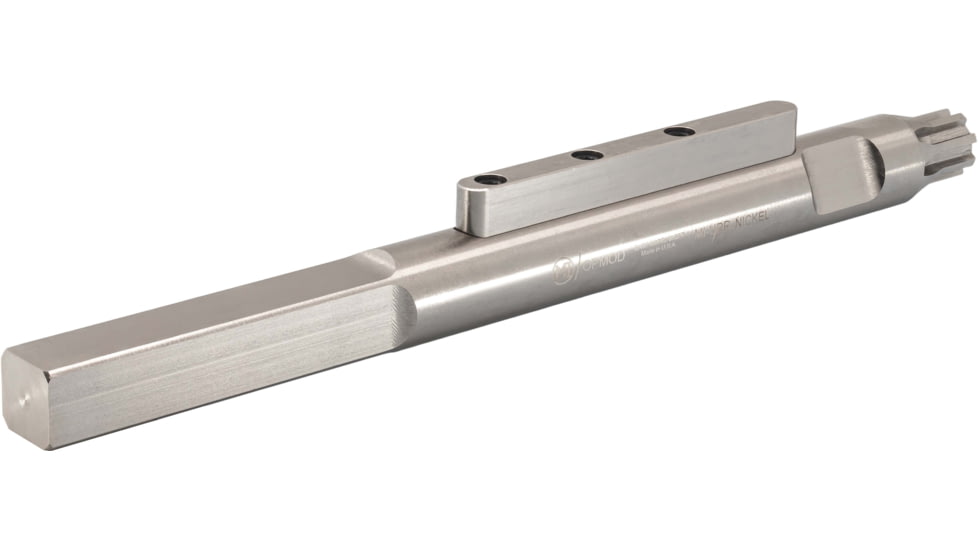 OpticsPlanet Exclusive Midwest Industries OPMOD AR15 Upper Receiver Rod - Nickel, Silver, MI-URR-NICKEL