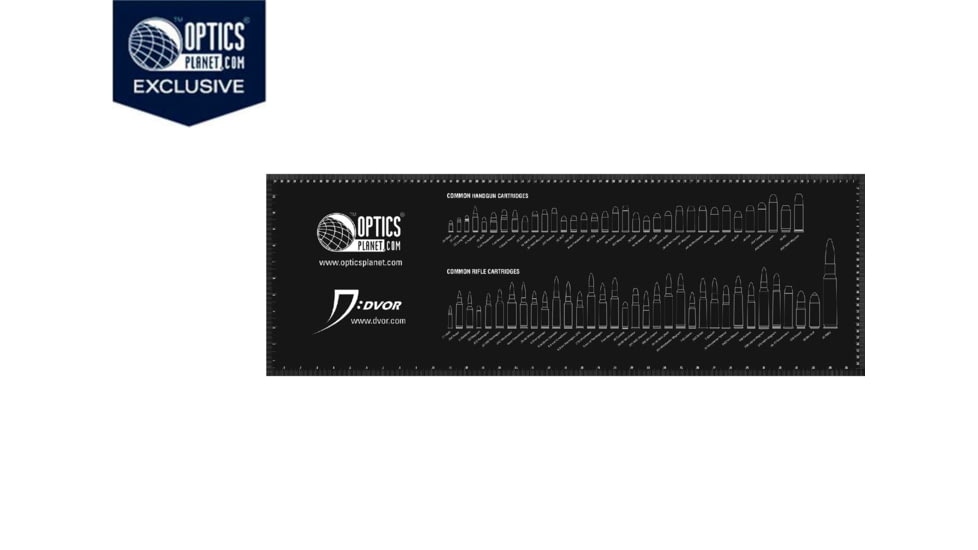 OpticsPlanet Exclusive OpticsPlanet 36x12x.125in Gun Cleaning Mat