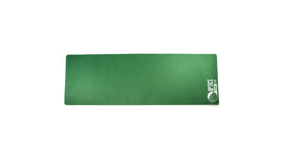 OpticsPlanet Exclusive OpticsPlanet Gun Cleaning Pad, Optics Planet.com, Green 12x36, Green, 12x36 GP1236GOP