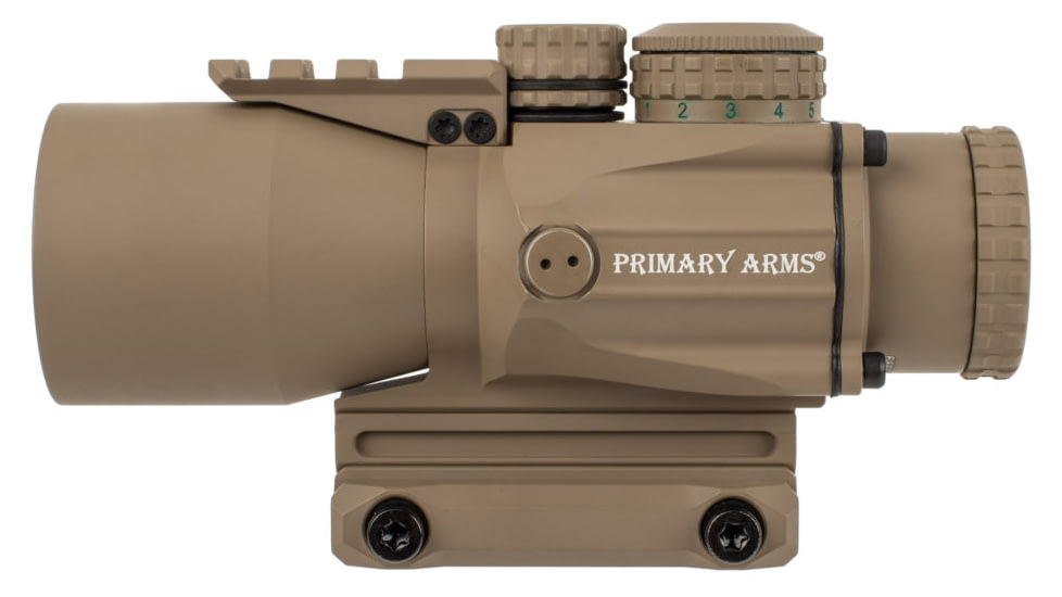 OpticsPlanet Exclusive Primary Arms 5x36 Gen III Compact Prism Scope, ACSS-5.56/5.45/.308 Reticle, Flat Dark Earth, 710029
