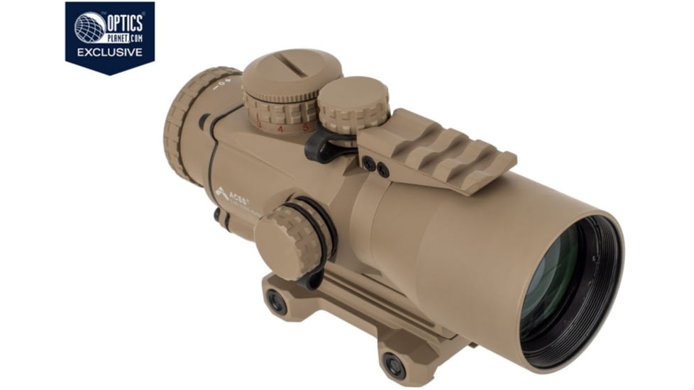 Primary Arms OpticsPlanet Exclusive 5x36 Gen III Compact Prism Scope, ACSS AURORA Reticle, Flat Dark Earth, 710031