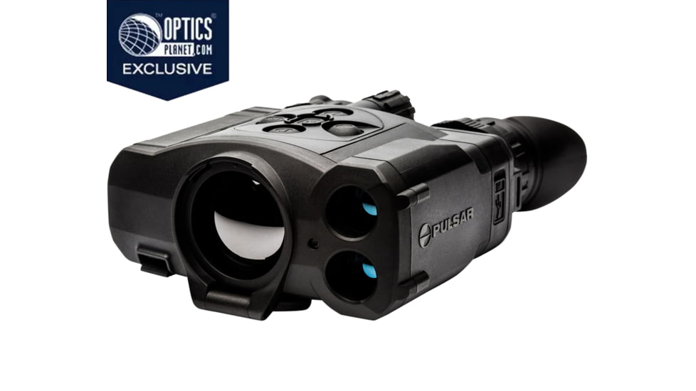 OpticsPlanet Exclusive Refurbished, Pulsar Accolade 2 LRF XP50 2.5-20x42mm Thermal Binocular, Black, PL77410