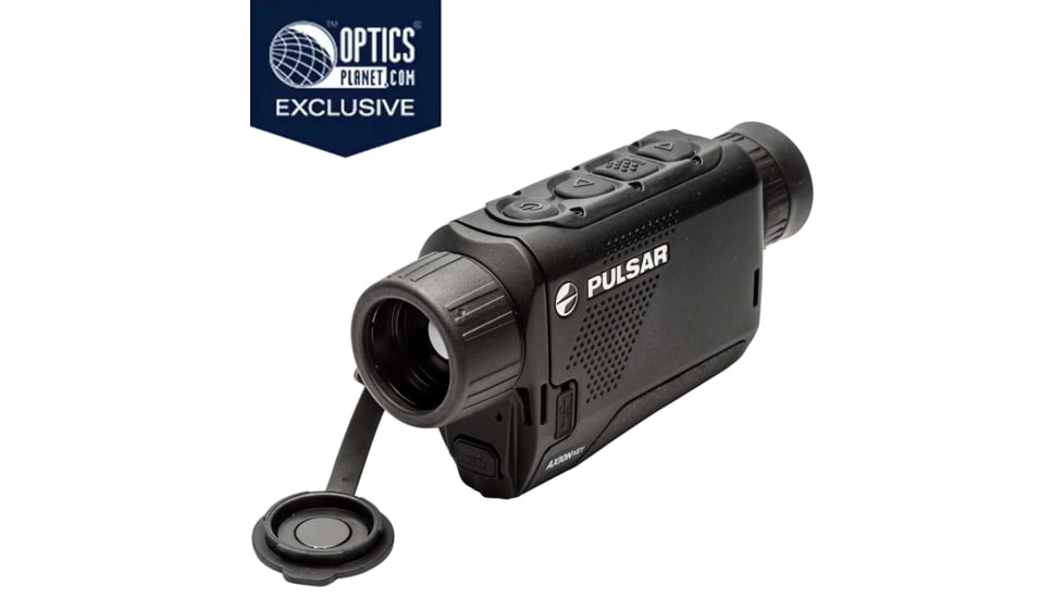 OpticsPlanet Exclusive Refurbished, Pulsar Axion Key XM30 2.5-10x24 Thermal Monocular, 320x240, Black, PL77425
