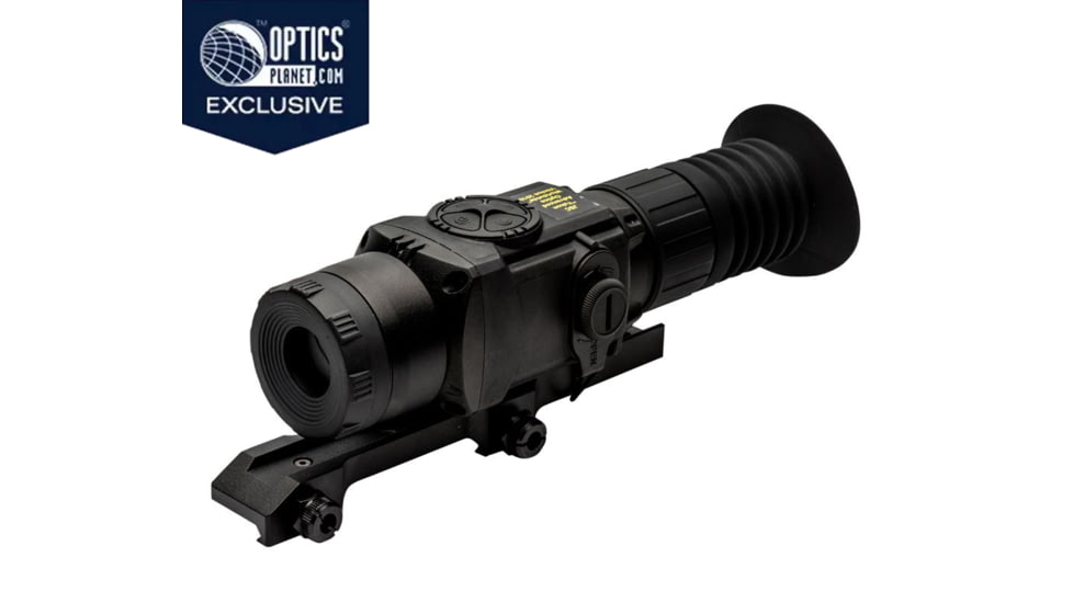 OpticsPlanet Exclusive Refurbished, Pulsar Core RXQ30L 1.6-6.4x22mm Thermal Imaging Rifle Scope, PL76483Q