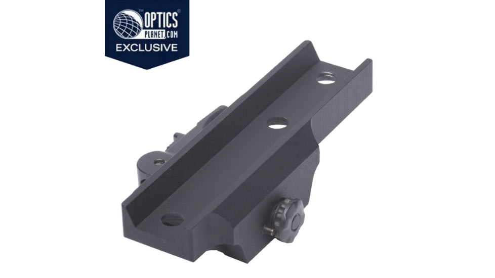OpticsPlanet Exclusive Refurbished, Pulsar Locking QD mount for Pulsar Apex, Trail, Digisight, and Core Rifle Scopes, Black, PL34000