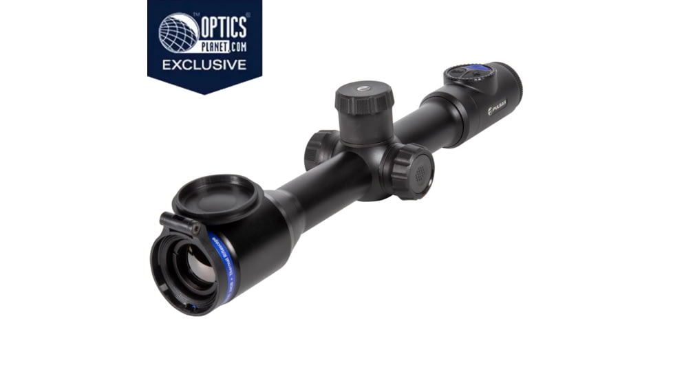 OpticsPlanet Exclusive Refurbished, Pulsar Thermion XM30 Thermal Rifle Scope, 3-13x, 320x240 Resolution, 50Hz, 30mm Tube, Customizable Reticles, Black, PL76524