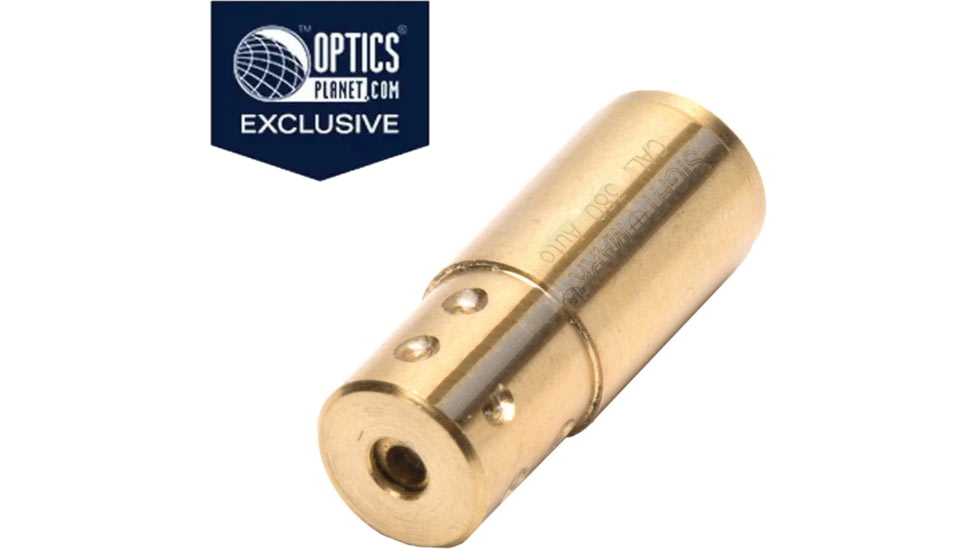 OpticsPlanet Exclusive Refurbished, SightMark .380 ACP Pistol Laser Boresight, Black, SM39046