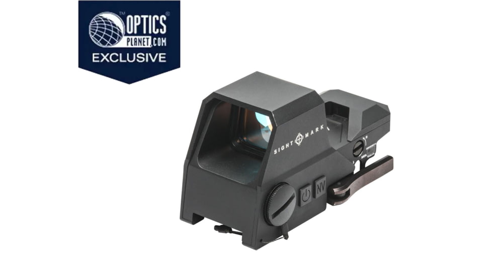 OpticsPlanet Exclusive Refurbished, SightMark Ultra Shot A-Spec Reflex Sight, Black, SM26032