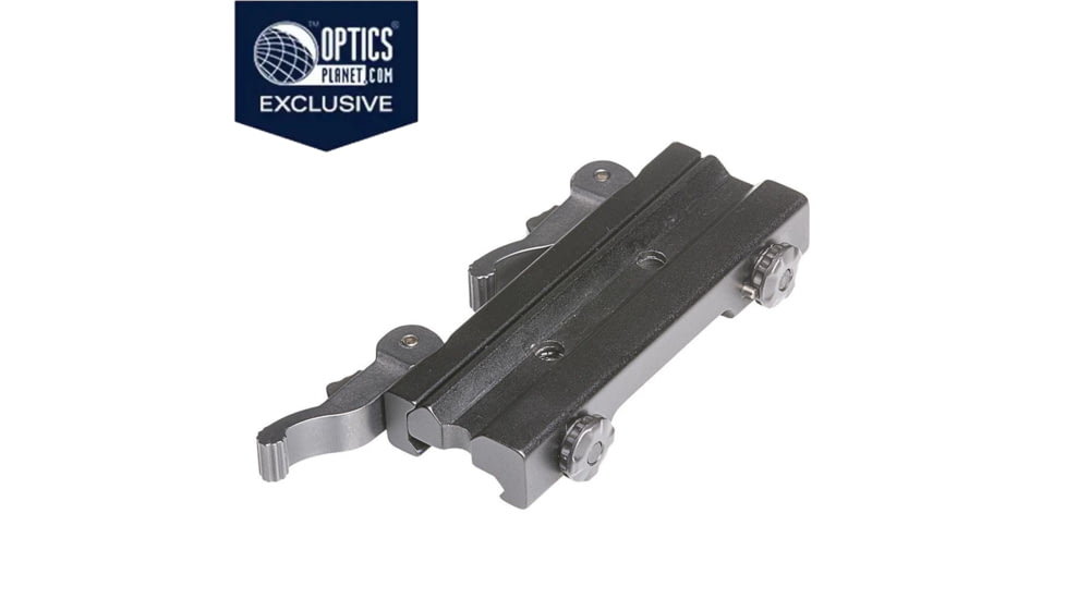 OpticsPlanet Exclusive Refurbished, SightMark Wolfhound Locking Quick Detach Mount, Black, SM13025.001