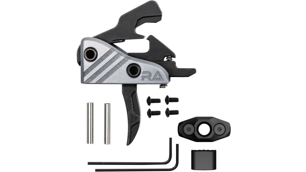 OpticsPlanet Exclusive RISE Armament Blitz Trigger, Single Stage System, 3.5 lb Pull Weight, Black, RA-524-601-010-BLK
