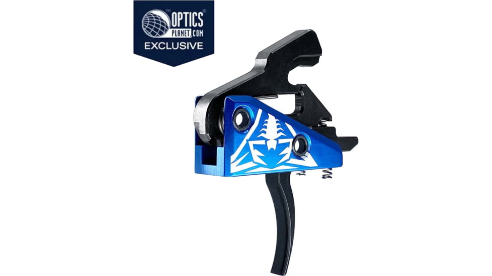 OpticsPlanet Exclusive RISE Armament RA-240 Gen 2 Enhanced Rifle Trigger, Black, RA-240-G2-BLK