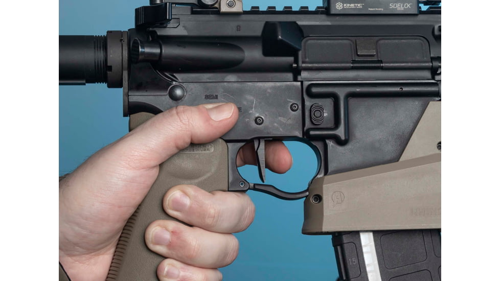 OpticsPlanet Exclusive RISE Armament RA-242 Gen 2 Enhanced Rifle Trigger, Black, RA-242-G2-BLK