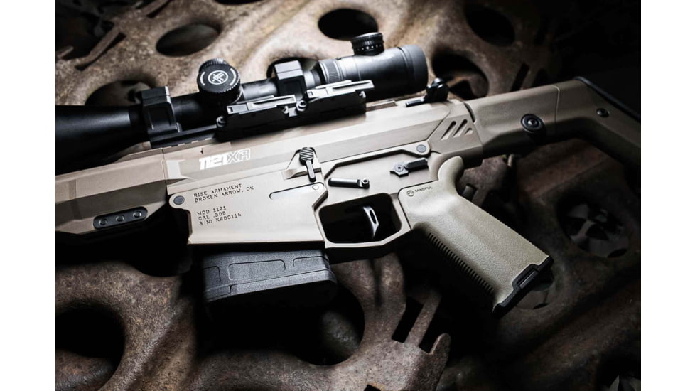 OpticsPlanet Exclusive RISE Armament RA-535 Advanced-Performance Trigger, Single Stage System, 3.5lb Pull Weight, Black, RA-535-601-010-BLK