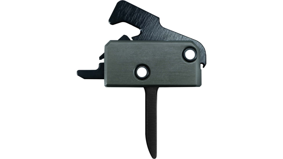 OpticsPlanet Exclusive RISE Armament Ranger Road Limited-Edition RA-140 Super Sporting Trigger with Anti-Walk Pins, 3.5lb Pull, Flat, Black, RA-140F-OP-RGR