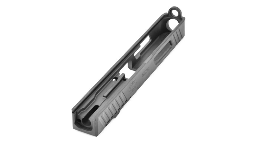 OpticsPlanet Exclusive Shadow Systems Combat Special Pistol Slide, Cover Plate, Glock 17 Gen3, DLC, Black, SG9F-00-02OP-DLC
