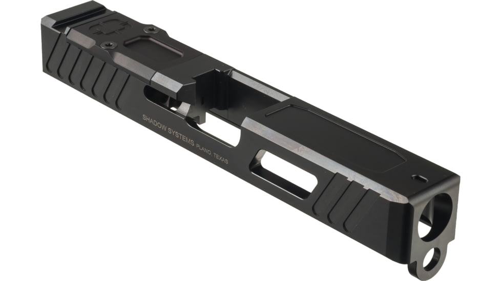 OpticsPlanet Exclusive Shadow Systems OpticsPlanet Exclusive Combat Special Glock 19 Gen3 Pistol Slide w/Cover Plate, DLC, Black, SG9C-00-02OP-DLC