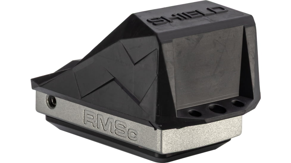 OpticsPlanet Exclusive Shield Sights Mini Compact Reflex Red Dot Sight, Dark Gray, RMSC-4MOA-GLASS-STORM
