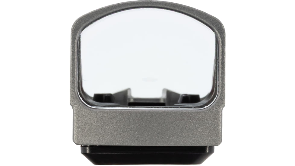 OpticsPlanet Exclusive Shield Sights Mini Compact Reflex Red Dot Sight, Dark Gray, RMSC-4MOA-GLASS-STORM