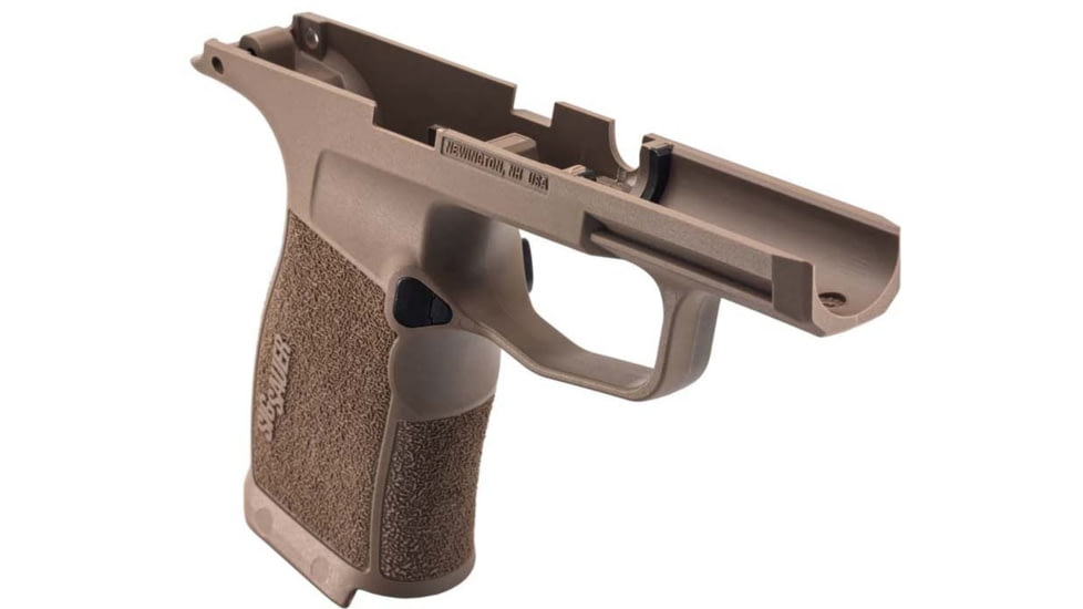USED OpticsPlanet Exclusive SIG SAUER Grip Module Assembly for P365XL, FDE, 8900762, EDEMO21, Condition Fair, Other