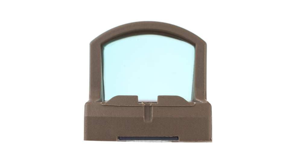 OpticsPlanet Exclusive SIG SAUER Romeo Zero 1x Red Dot Sight, 3 MOA for P365/P365XL, FDE, Small, SOR01301