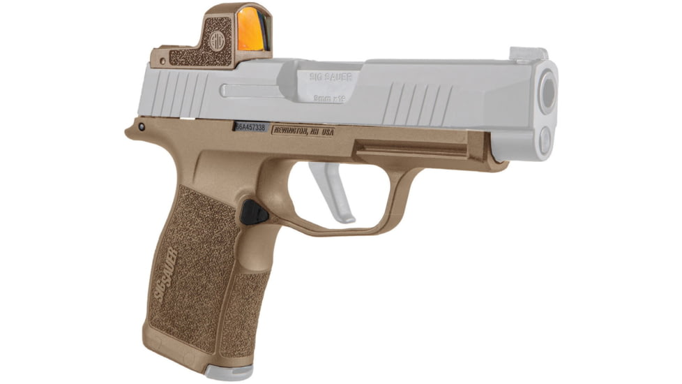 OpticsPlanet Exclusive SIG SAUER Romeo Zero Grip Mod Kit w/P365XL Grip Module, 6 MOA, Flat Dark Earth, Small, SORG0603