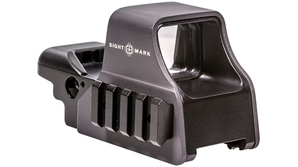 OpticsPlanet Exclusive SightMark Ultra Shot Plus Grey Red-Dot Sight, Black, SM26012