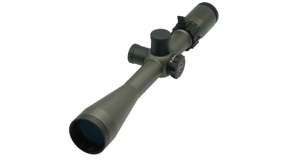 OpticsPlanet Exclusive Sightron S-TAC Rifle Scope 4-20x50, 30MM, SFP, MOA-2, Black/Gray, 26018