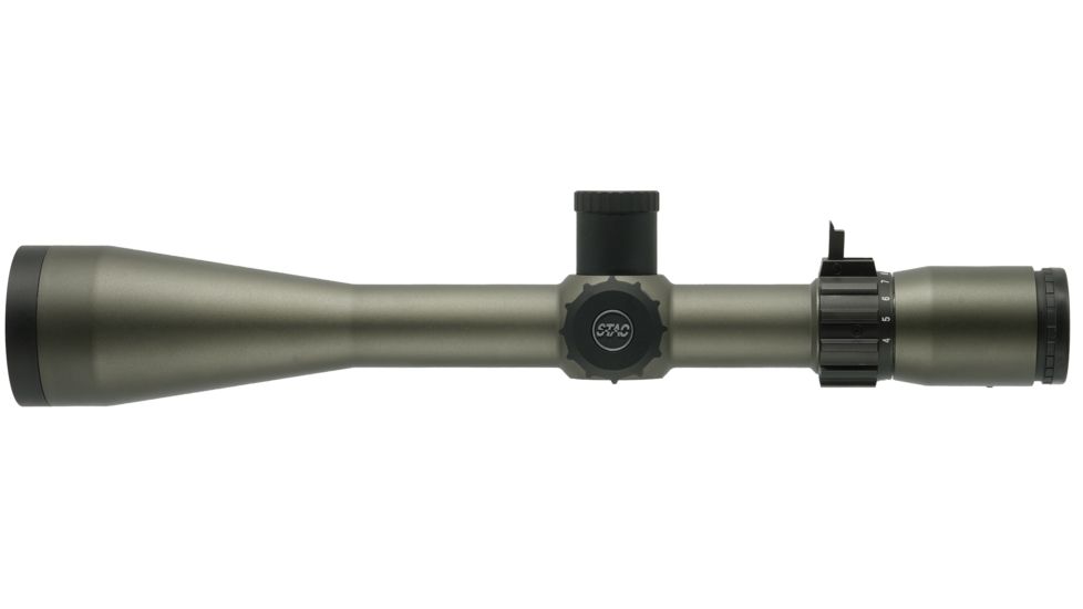 OpticsPlanet Exclusive Sightron S-TAC Rifle Scope 4-20x50, 30MM, SFP, MOA-2, Black/Gray, 26018
