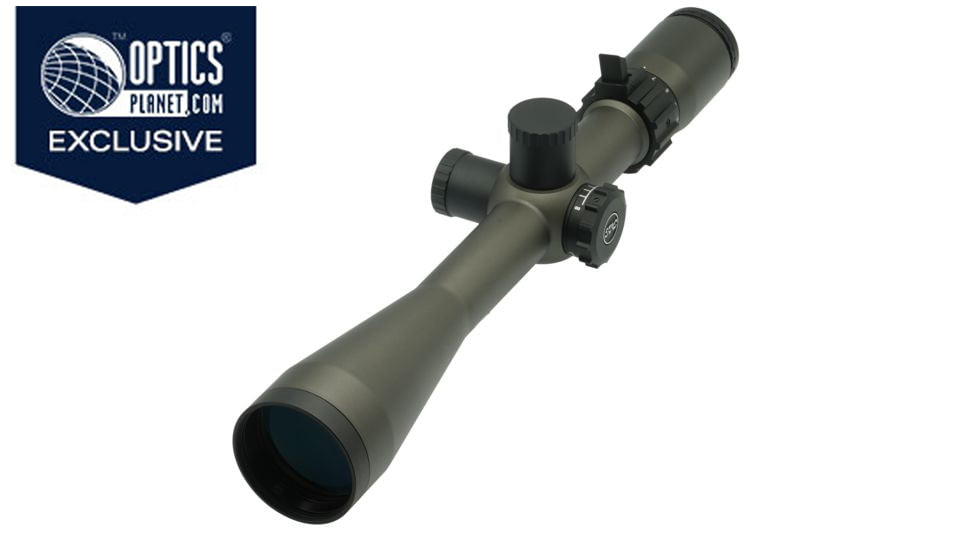 OpticsPlanet Exclusive Sightron S-TAC Rifle Scope 4-20x50, 30MM, SFP, MOA-2, Black/Gray, 26018