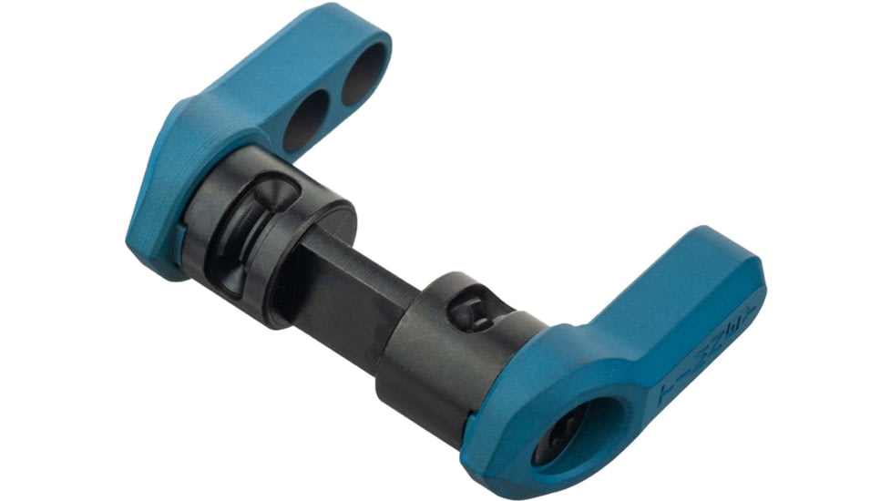 OpticsPlanet Exclusive Timney Triggers AR 49ER Ambidextrous Safety Selector, Optics Planet Blue, AR 49ER Safety-OP