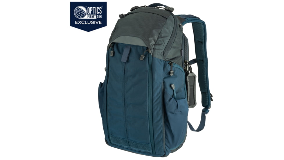 OpticsPlanet Exclusive Vertx Gamut 2.0 Backpack, 25 liters, Grey Matter/Smoke Grey, VTX5015-CUSTOM