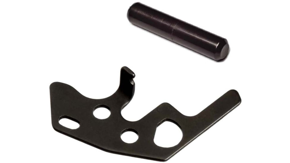 Volquartsen Firearms OpticsPlanet Exclusive Automatic Bolt Release and Recoil Buffer Bundle for Ruger 10/22, Black, VF10B02