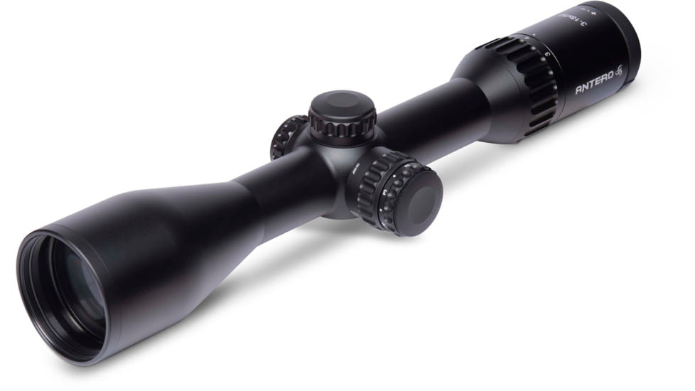 OpticsPlanet Exclusives Viridian Antero 3-18x50mm Rifle Scope 30mm Tube SFP, Illuminated BDC Reticle, MOA, 981-0036