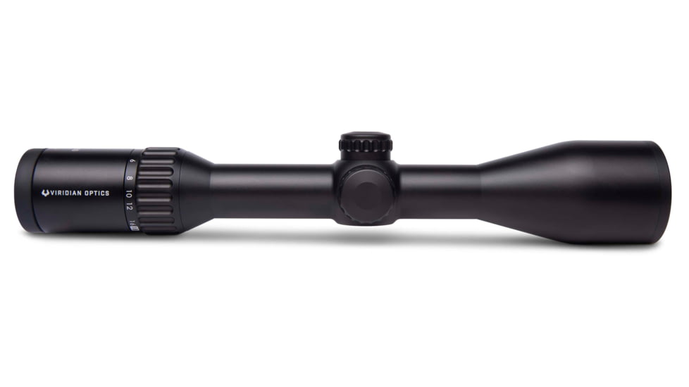 OpticsPlanet Exclusives Viridian Antero 3-18x50mm Rifle Scope 30mm Tube SFP, Illuminated BDC Reticle, MOA, 981-0036