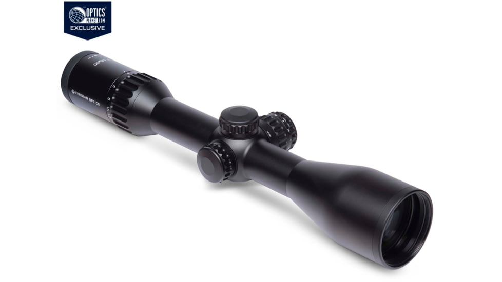 OpticsPlanet Exclusives Viridian Antero 3-18x50mm Rifle Scope 30mm Tube SFP, Illuminated BDC Reticle, MOA, 981-0036