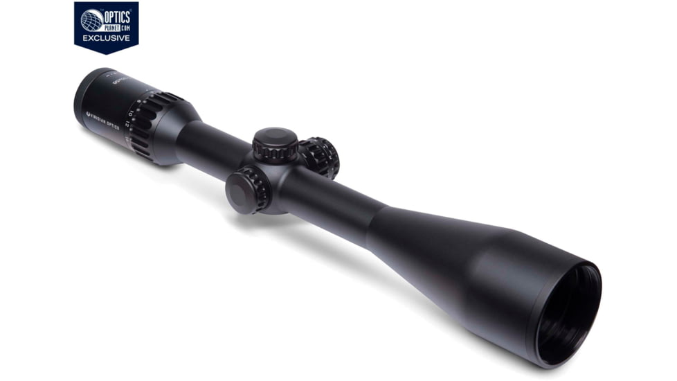 OpticsPlanet Exclusives Viridian Antero 5-30x56mm Rifle Scope 30mm Tube SFP, Illuminated BDC Reticle, MOA, 981-0037