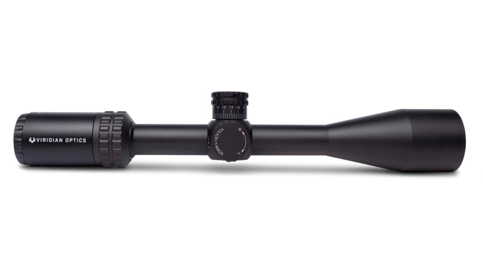 OpticsPlanet Exclusives Viridian Lyxa 4-16x44mm Rifle Scope 1in Tube SFP, BDC Reticle, MOA, 981-0039